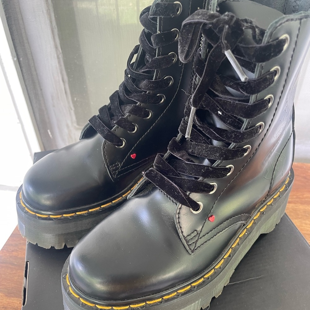 Betty Boop Rare Platform Boots